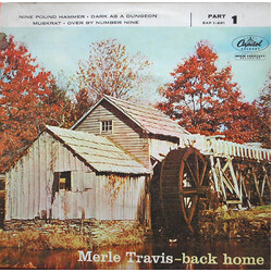 Merle Travis Merle Travis - Back Home (Part 1) USED VINYL 7INCH 45 RPM EP