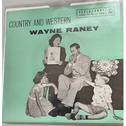 Wayne Raney Country and Western USED VINYL 7INCH 45 RPM EP