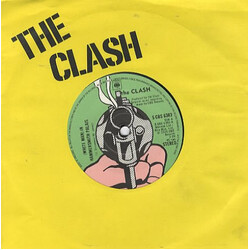The Clash (White Man) In Hammersmith Palais USED VINYL 7INCH 45 RPM SINGLE STEREO