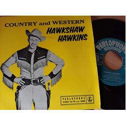 Hawkshaw Hawkins Country And Western USED VINYL 7INCH 45 RPM EP