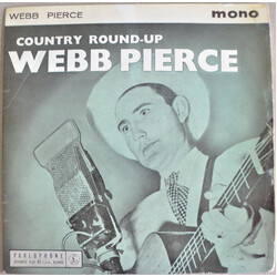 Webb Pierce Country Round-Up USED VINYL 7INCH 45 RPM EP