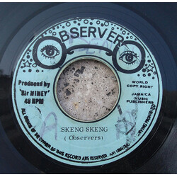 The Observers Skeng Skeng USED VINYL 7INCH 45 RPM