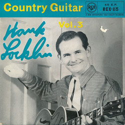Hank Locklin Country Guitar - Vol. 3 USED VINYL 7INCH 45 RPM EP