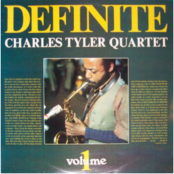 Charles Tyler Quartet Definite - Volume 1 Vinyl LP USED