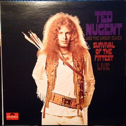 Ted Nugent / The Amboy Dukes Survival Of The Fittest - Live Vinyl LP USED
