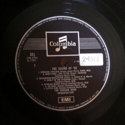 The Graham Bond Organization The Sound Of '65 Vinyl LP USED