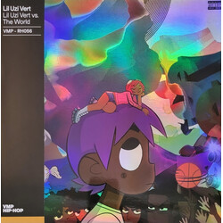 Lil Uzi Vert Lil Uzi Vert Vs The World Vinyl LP USED