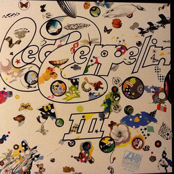 Led Zeppelin Led Zeppelin III Vinyl LP USED
