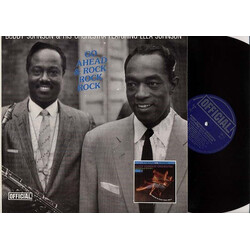 Buddy Johnson And His Orchestra Go Ahead & Rock Rock Rock Vinyl LP USED