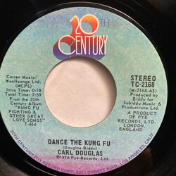 Carl Douglas Dance The Kung Fu USED VINYL 7INCH 45 RPM SINGLE STEREO