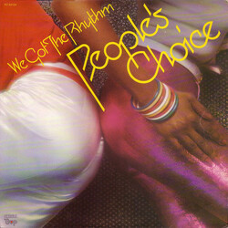 People's Choice We Got The Rhythm Vinyl LP USED
