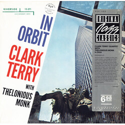 Clark Terry / Thelonious Monk In Orbit Vinyl LP USED