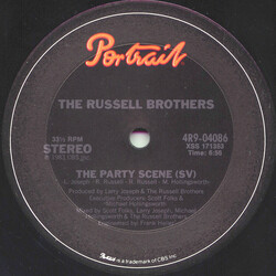 The Russell Brothers The Party Scene USED VINYL 12INCH 33 S RPM STEREO