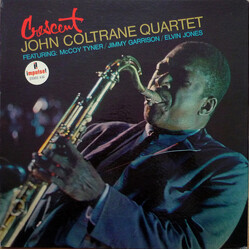 The John Coltrane Quartet Crescent Vinyl LP USED