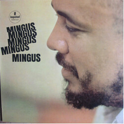 Charles Mingus Mingus Mingus Mingus Mingus Mingus Vinyl LP USED