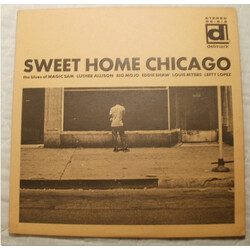Various Sweet Home Chicago: The Blues Of Magic Sam, Luther Allison, Big Mojo, Eddie Shaw, Louis Myers, Lefty Lopez Vinyl LP USED