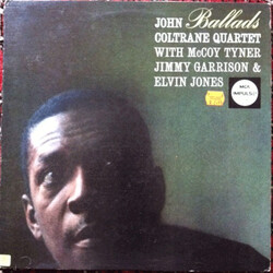 The John Coltrane Quartet Ballads Vinyl LP USED