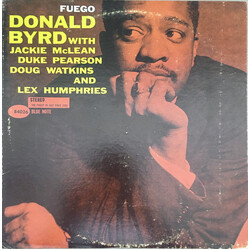 Donald Byrd Fuego Vinyl LP USED