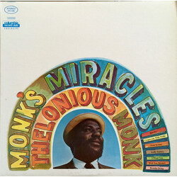 Thelonious Monk Monk's Miracles Vinyl LP USED