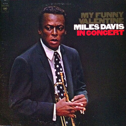 Miles Davis My Funny Valentine - Miles Davis In Concert Vinyl LP USED