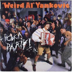 "Weird Al" Yankovic Polka Party! Vinyl LP USED