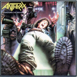 Anthrax Spreading The Disease Vinyl LP USED