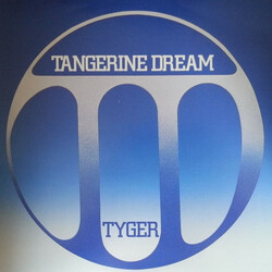 Tangerine Dream Tyger Vinyl LP USED