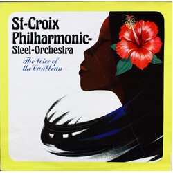 St-Croix Philharmonic-Steel-Orchestra The Voice Of The Caribean Vinyl LP USED