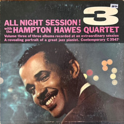 Hampton Hawes Quartet All Night Session, Vol. 3 Vinyl LP USED