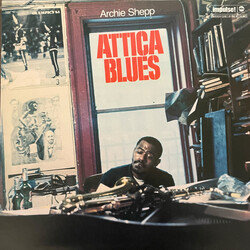 Archie Shepp Attica Blues Vinyl LP USED