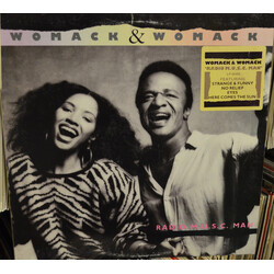 Womack & Womack Radio M.U.S.C. Man Vinyl LP USED