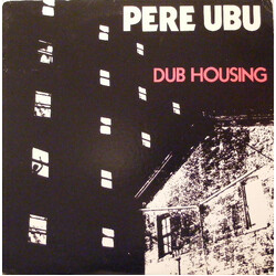 Pere Ubu Dub Housing Vinyl LP USED