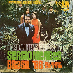 Sérgio Mendes & Brasil '66 Mas Que Nada / Agua De Beber USED VINYL 7INCH 45 RPM SINGLE