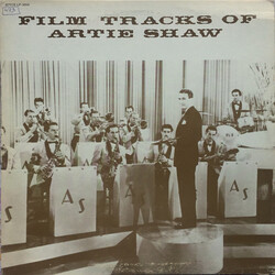 Artie Shaw Film Tracks Of Artie Shaw Vinyl LP USED
