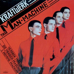 Kraftwerk The Man-Machine Vinyl LP USED