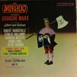 Groucho Marx / Robert Rounseville / Stanley Holloway / Barbara Meister / Dennis King (4) / Helen Traubel The Mikado Vinyl LP USED