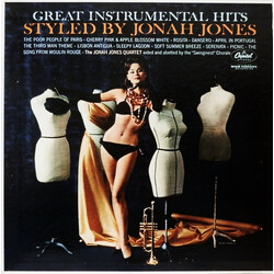 The Jonah Jones Quartet Great Instrumental Hits Styled By Jonah Jones Vinyl LP USED