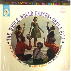 Geula Gill / Dov Seltzer / Oranim Zabar Troupe The Whole World Dances Vinyl LP USED