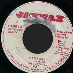 The Heptones Mama Say USED VINYL 7INCH 45 RPM