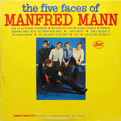 Manfred Mann The Five Faces Of Manfred Mann Vinyl LP USED