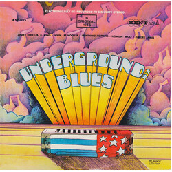 Various Underground Blues Vinyl LP USED
