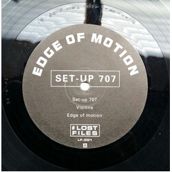 Edge Of Motion Set-Up 707 USED VINYL 12INCH 33 S RPM REISSUE
