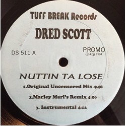 Dred Scott Nutin' Ta Lose / Check The Vibe USED VINYL 12INCH PROMO
