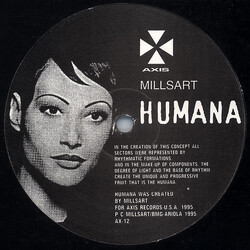 Millsart Humana USED VINYL 12INCH 33 S RPM