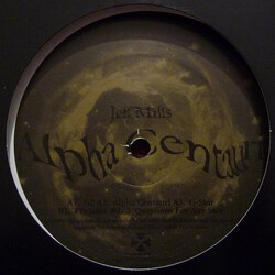 Jeff Mills Alpha Centauri USED VINYL 12INCH 33 S RPM