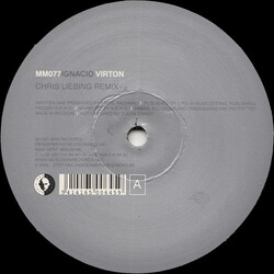 Ignacio Virton USED VINYL 12INCH 45 RPM REPRESS