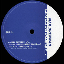 Max Brennan Alien To Whome? USED VINYL 12INCH