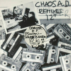 Chaos A.D. Remixes 12" USED VINYL 12INCH 45 RPM
