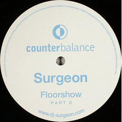 Surgeon Floorshow Part II USED VINYL 12INCH EP