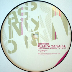 Fumiya Tanaka Unknown Possibility Vol. 3 - 1 USED VINYL 12INCH